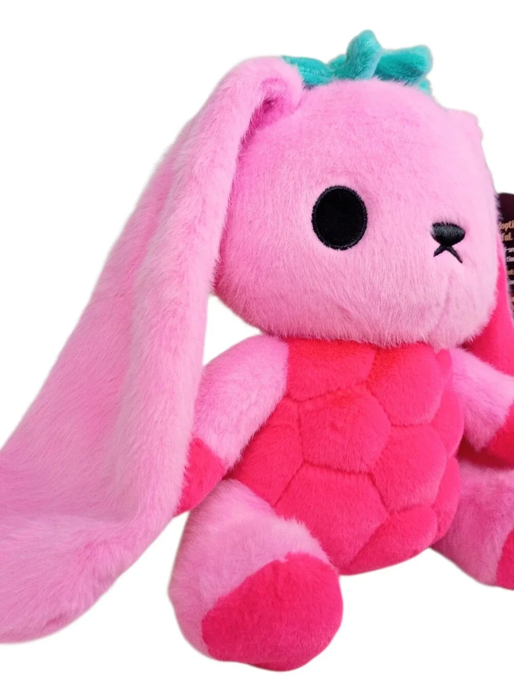 Plushie Dreadfuls • Raspberry Bunny NWT Plush 11